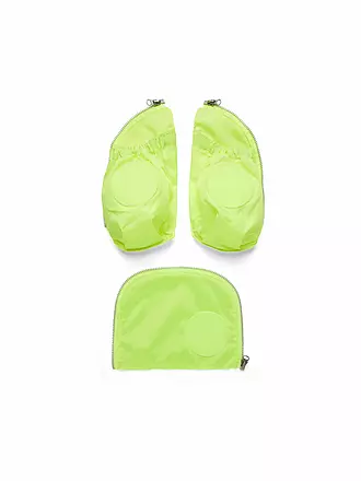 ERGOBAG | Seitentaschen Zip Set Gelb | 